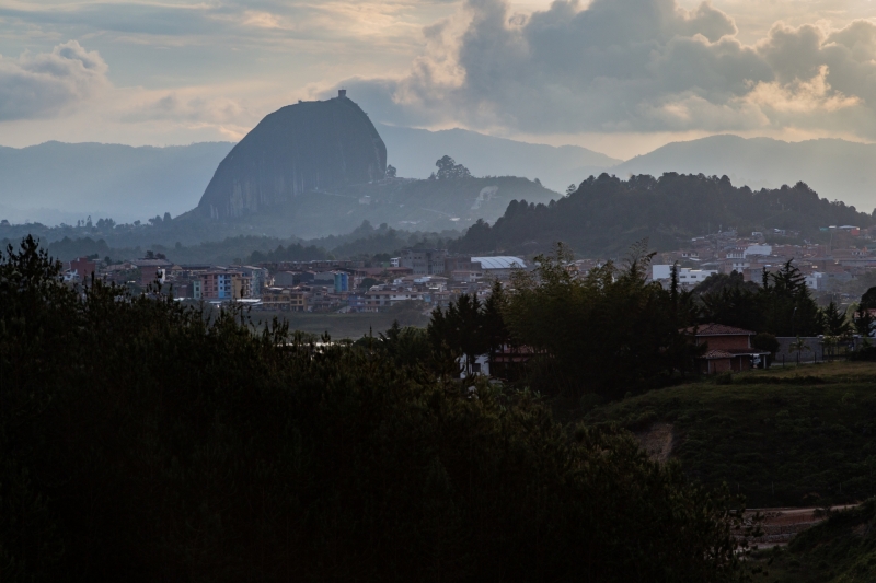 The Rock of Guatapé