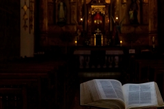 Bible in Cathedral