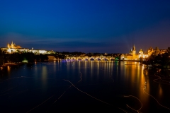 Vltava River at Dusk