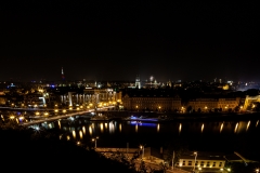 Prague City at Night