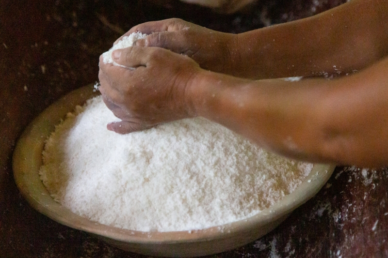 Handmade Yucca Flour