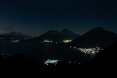 Dawn over Lake Atitlan