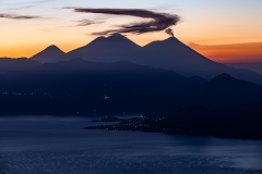Sunrise in Parque Chuiraxamolo