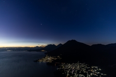 Sunrising over Parque Chuiraxamolo