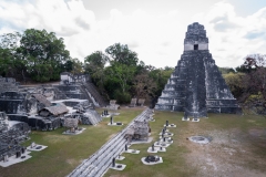 Mayan Ruins in Tikal