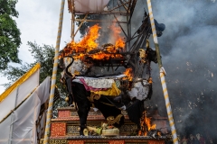 Burning the Kings' Bodies
