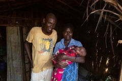 Beautiful Kenyan Family