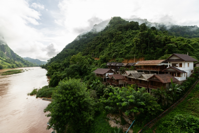 Nam Ou Riverside Resort in Nong Kiau, Laos