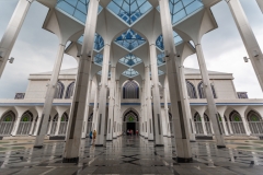 Blue Mosque in Kuala Lumpur