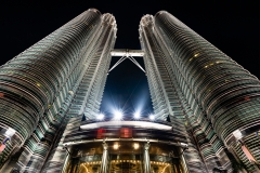 Petronas Towers in Kuala Lumpur