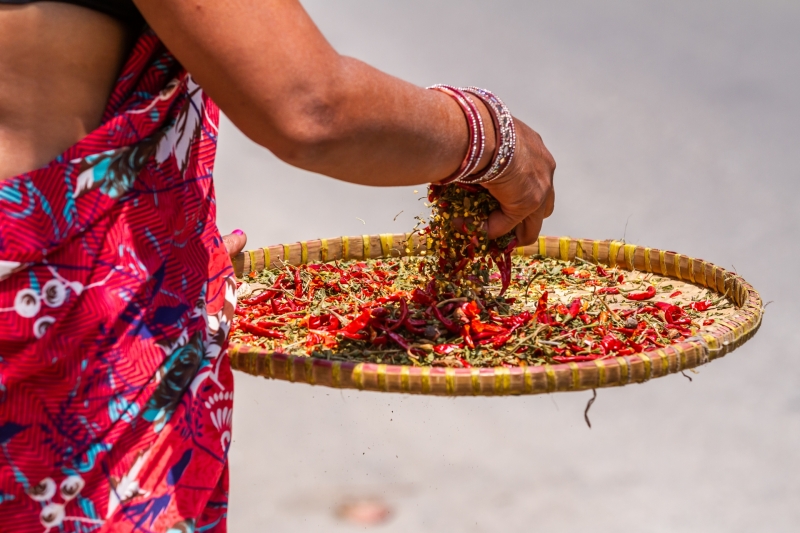 Sifting Spices