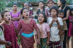 Village Girls Singing,