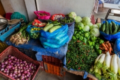 Fruit and Vegetables in Thamel