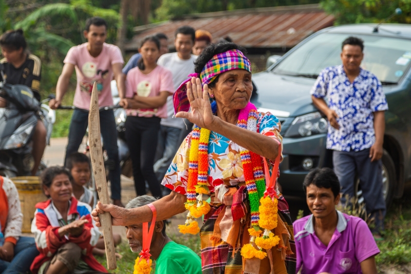 Celebrating Songkran