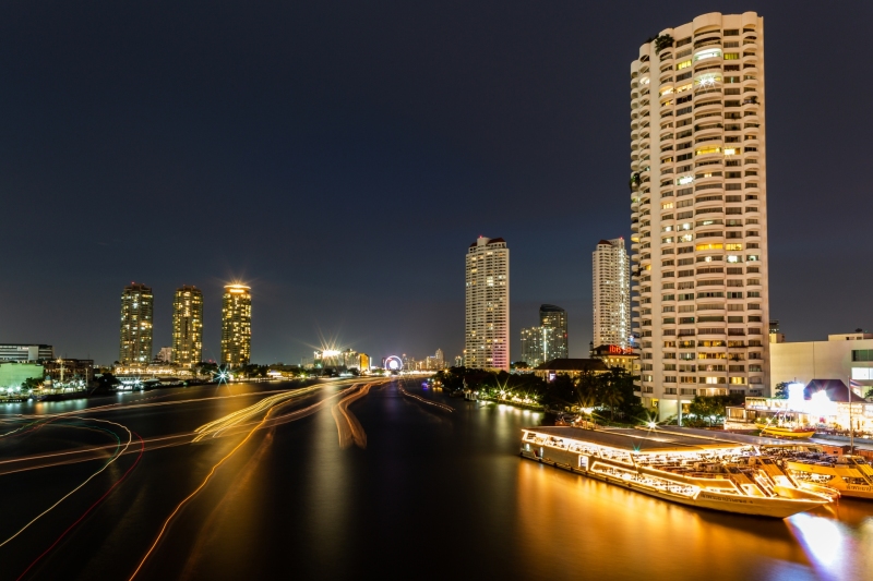 Bangkok At Night