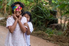 Thai Children Smiling