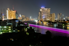 Chao Phraya River at Night