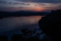 Sunset on the Nile River in Jinja