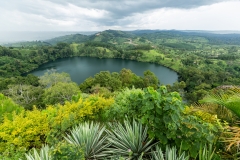 Crater Lake in Fort Portal