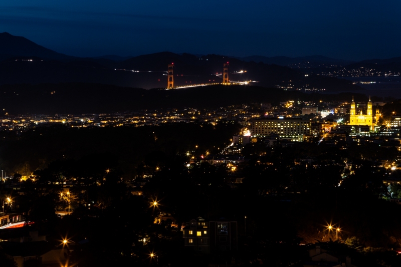 San Fransisco at Night