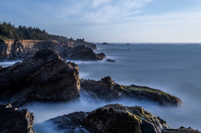 Blue Hour on the Oregon Coast