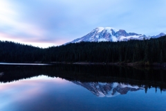 Reflection Lake in Mt. Rainier