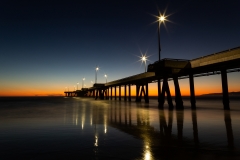 Pier at Venice Beach at Sunset