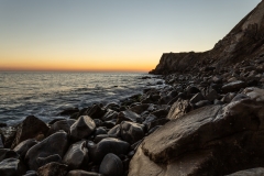 Pacific Coast Highway at Sunset