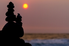 Cairns at Sunset