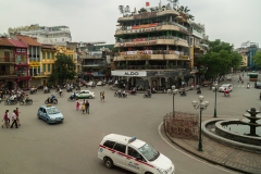City Center of Hanoi, Vietnam