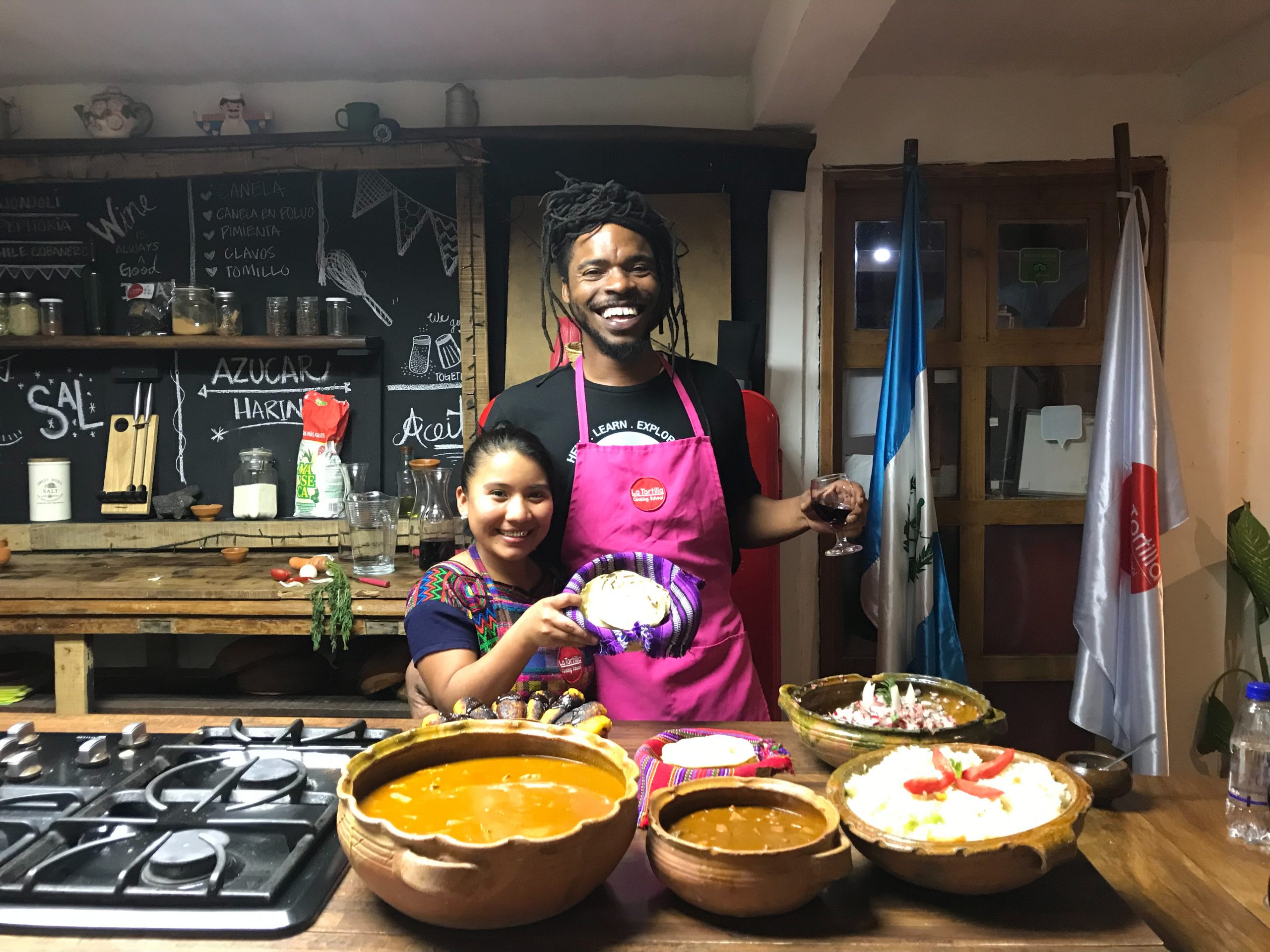 cooking class in guatemala