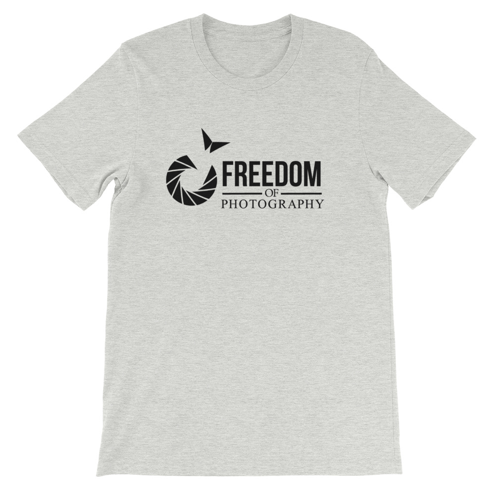 black freedom of photography logo