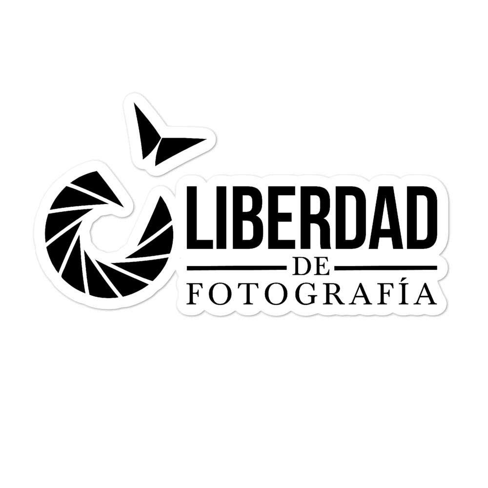 Spanish Freedom of Photography Logo-Stickers