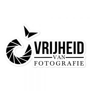 My Freedom of Photography Logo in Dutch